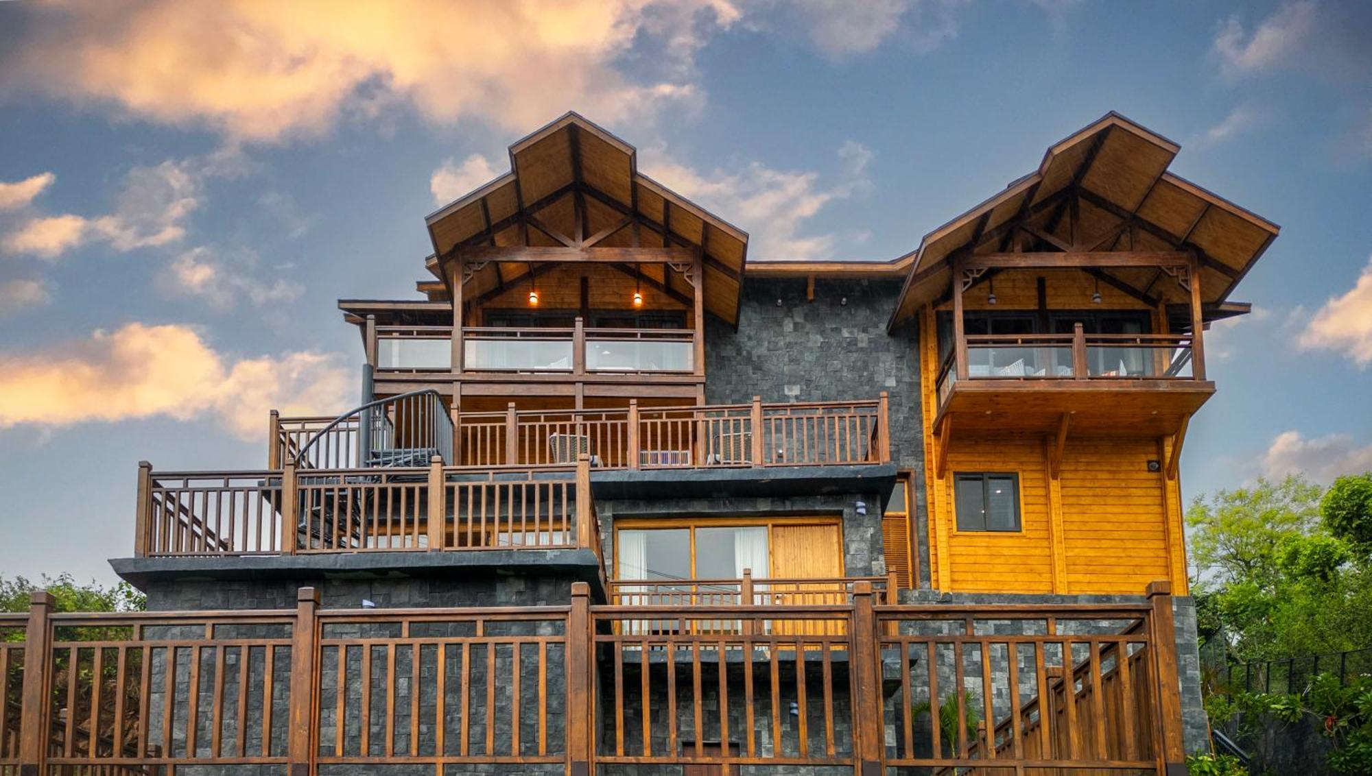 Ama Stays & Trails Kashi House, Ришикеш Экстерьер фото